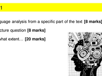 GCSE AQA Paper 1 Walkthrough