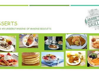 BTEC Home Cooking Recipe Powerpoints