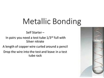 Metallic Bonding