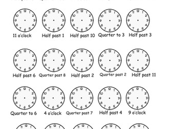 Time - 15 minute intervals