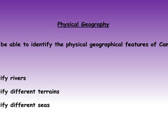 Physical Geography of Canada