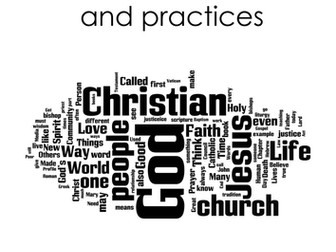 AQA 1-9 Christian Beliefs and Practices