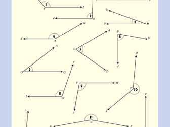 Triangles, Quadrilaterals and Shapes (2)