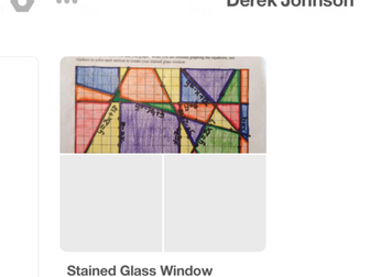 Linear Algebra (Stained Glass Windows)