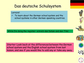 The German School System