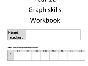 Year 12 Physics ISA Graphs