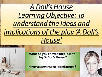IB English A - Literature - Part 1 - Works in Translation - A Doll's House