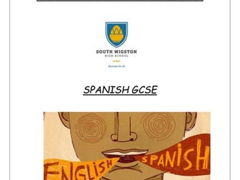 Spanish GCSE general conversation booklet