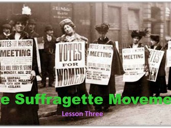 Aims and Achievements of the Suffragettes
