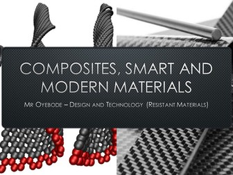 Composites, Smart and Modern Materials