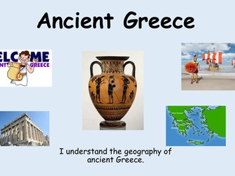 The Geography of Ancient Greece