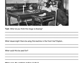 New - GCSE Edexel - Modern Medicine - Chapter 4 - Xrays