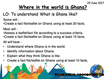 Ghana Factfile