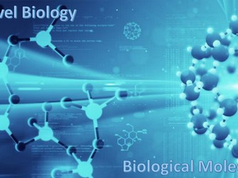 A Level Biological Molecules