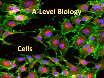 A Level Biology Cells