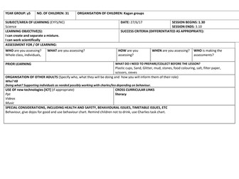 Potion making (Harry Potter) making and separating a mixture