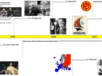 Cold War revision activity