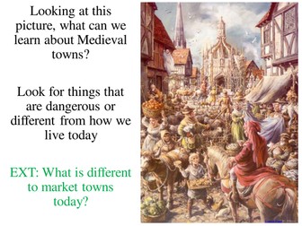 Medieval Towns KS3