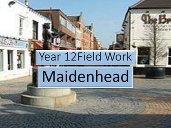 NEA Practice Lesson Regenerating Places