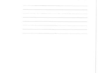 Revision of Positive ion testing - Chemical analysis