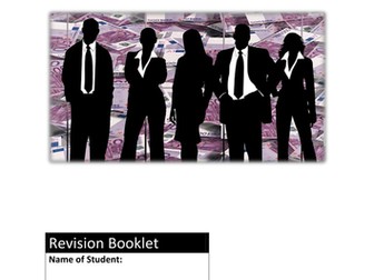 New GCSE Business Studies (9-1) student revision workbook using Ebbinghaus