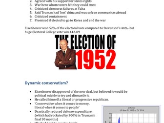 Eisenhower domestic policy