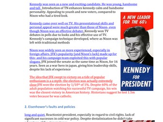 kennedy domestic policy