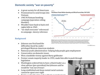 Johnson domesitc policy