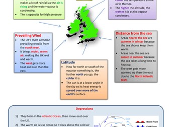 KS3 Weather and Climate Revision Booklet