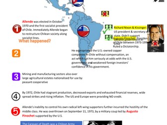 Chile- nixon and kissingers involvement