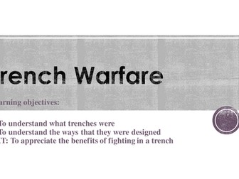 Trench Warfare