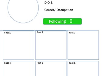 Instagram Layout Sheet