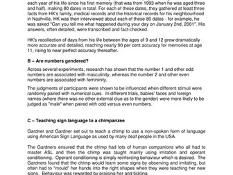 AS Psychology induction lesson