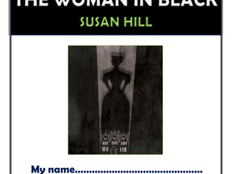 The Woman in Black - KS3 Comprehension Activities Booklet!