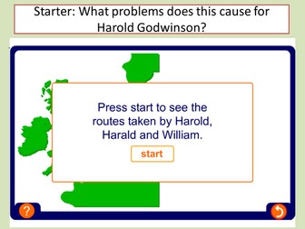 Battle of Hastings - Normans  - New AQA GCSE