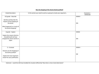 Was the Atomic Bomb justified?