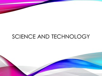 Science and Technology