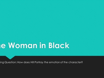 Lesson 10 - emotions of the character