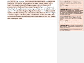 Use of Documents in Woman in Black - lesson 15