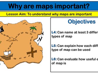 Map Work Geography Y7