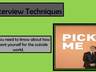 Interview Techniques