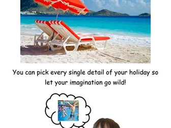 Dream Holiday; mini-project