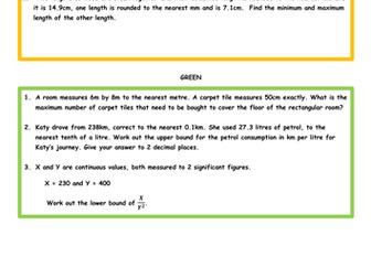 Introduction to Upper and Lower Bounds