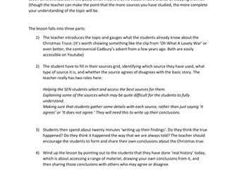 Was there a Christmas Truce in 1914?