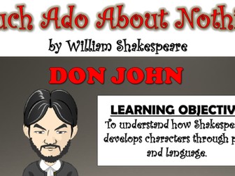 Much Ado About Nothing - Don John