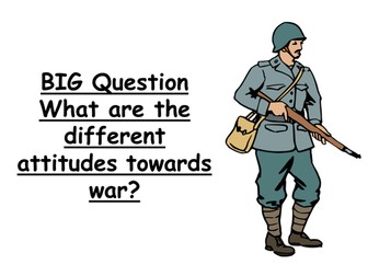 Christian Attitudes Towards War Pacifism and Holy War