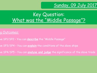 The Middle Passage and the Empire