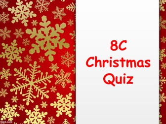 Christmas Quiz