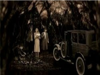 The Facts in the Case of Mr Hollow - creating a narrative and non-fiction writing based on a clip