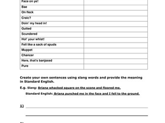 Speech- Culture and Language